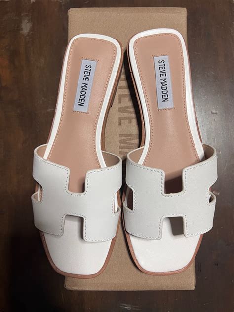 hermes oran sandals dupes|steve madden kimmie sandals knockoff.